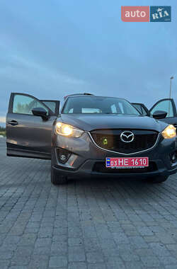 Позашляховик / Кросовер Mazda CX-5 2013 в 