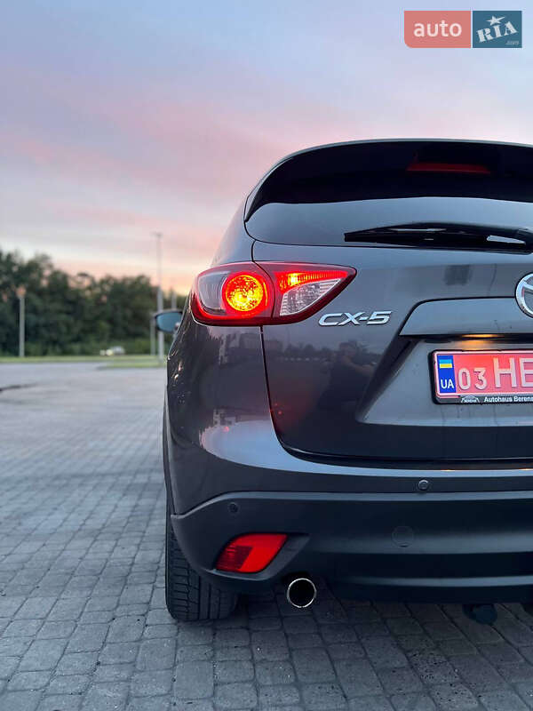 Позашляховик / Кросовер Mazda CX-5 2013 в Рівному