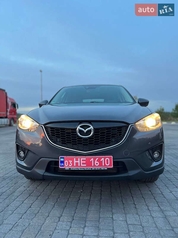 Позашляховик / Кросовер Mazda CX-5 2013 в Рівному