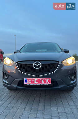 Позашляховик / Кросовер Mazda CX-5 2013 в 