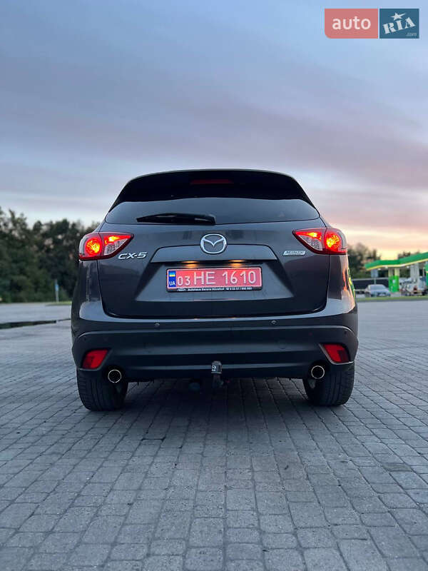 Позашляховик / Кросовер Mazda CX-5 2013 в Рівному