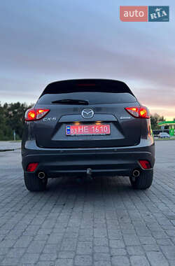 Позашляховик / Кросовер Mazda CX-5 2013 в 
