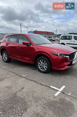 Позашляховик / Кросовер Mazda CX-5 2024 в 