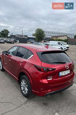 Позашляховик / Кросовер Mazda CX-5 2024 в 