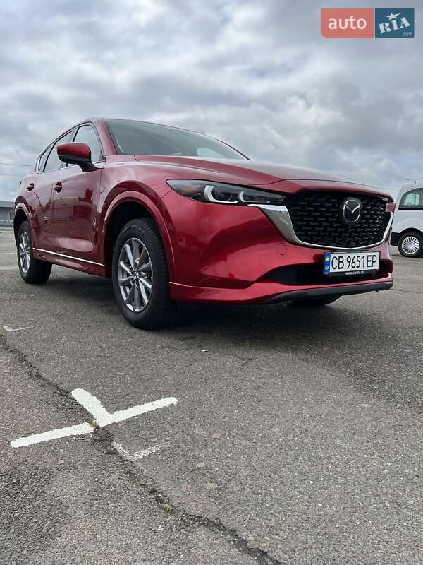 Внедорожник / Кроссовер Mazda CX-5 2024 в Киеве
