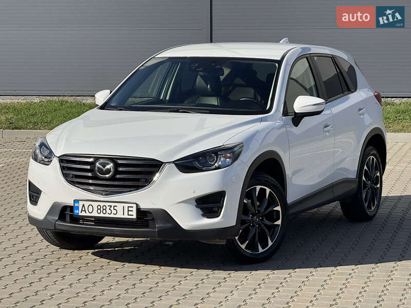 Внедорожник / Кроссовер Mazda CX-5 2015 в Ивано-Франковске