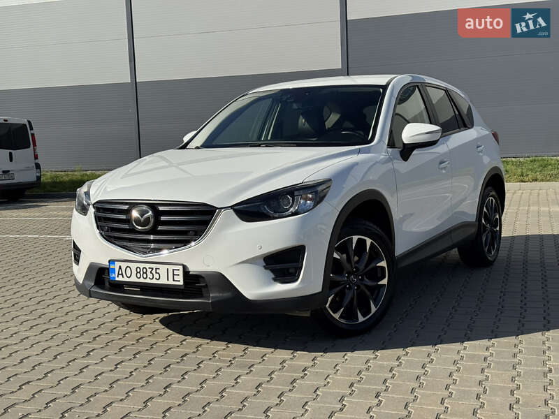 Внедорожник / Кроссовер Mazda CX-5 2015 в Ивано-Франковске