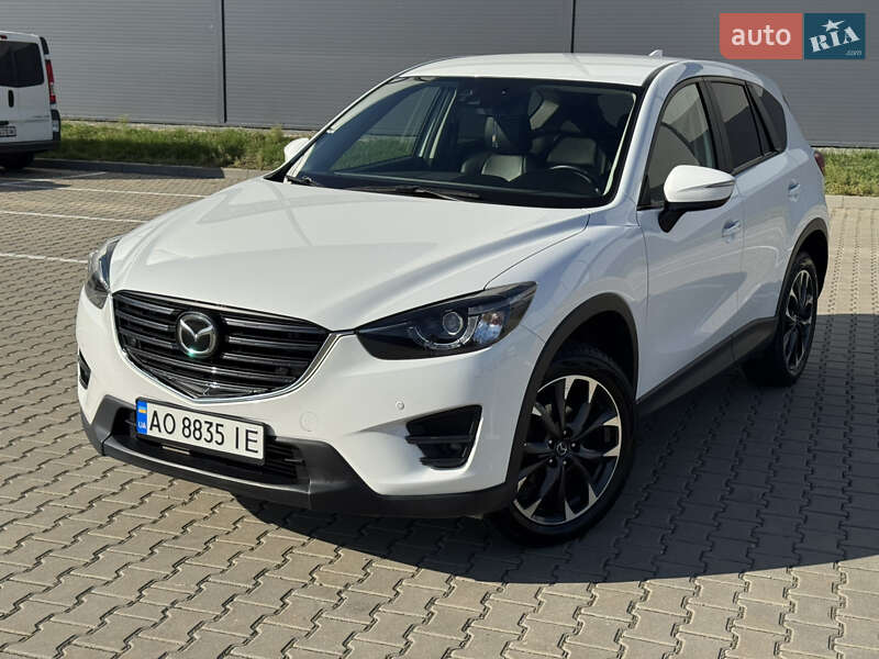 Внедорожник / Кроссовер Mazda CX-5 2015 в Ивано-Франковске