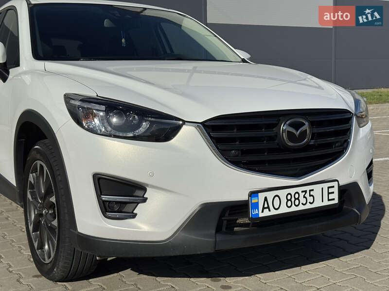 Внедорожник / Кроссовер Mazda CX-5 2015 в Ивано-Франковске