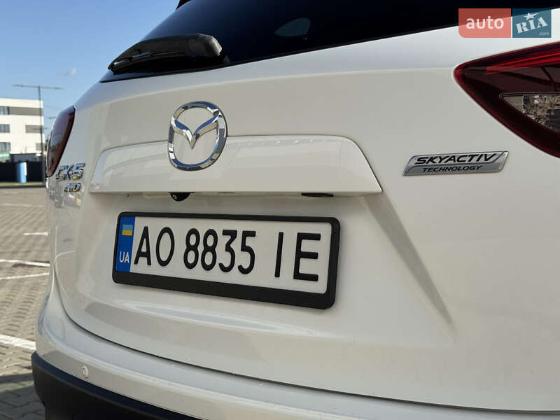 Внедорожник / Кроссовер Mazda CX-5 2015 в Ивано-Франковске