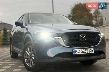 Позашляховик / Кросовер Mazda CX-5 2022 в 