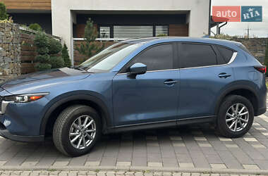 Позашляховик / Кросовер Mazda CX-5 2022 в 