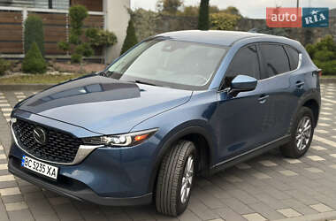 Позашляховик / Кросовер Mazda CX-5 2022 в 