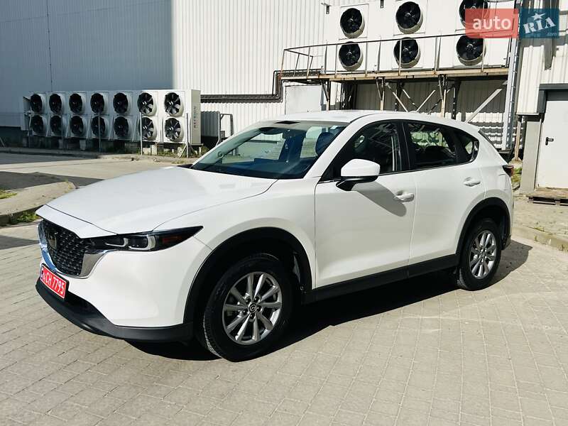Позашляховик / Кросовер Mazda CX-5 2022 в Львові