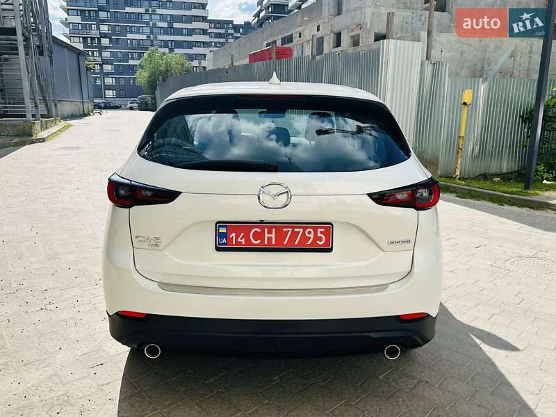 Позашляховик / Кросовер Mazda CX-5 2022 в Львові