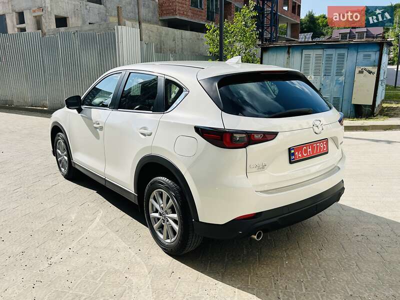 Позашляховик / Кросовер Mazda CX-5 2022 в Львові