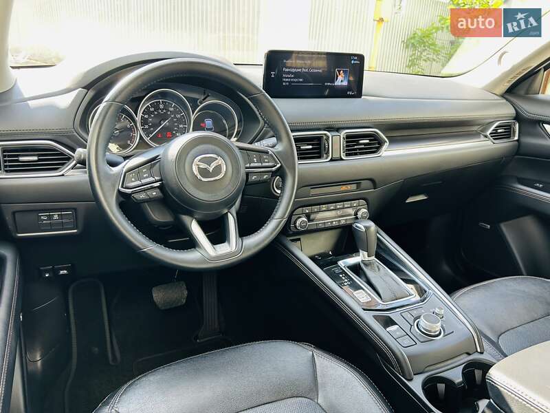 Позашляховик / Кросовер Mazda CX-5 2022 в Львові