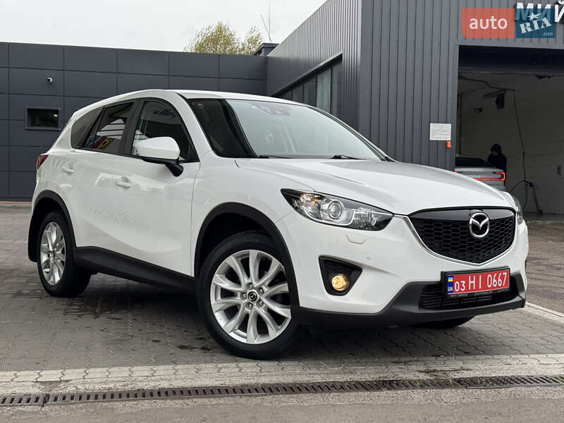 Позашляховик / Кросовер Mazda CX-5 2013 в Дрогобичі