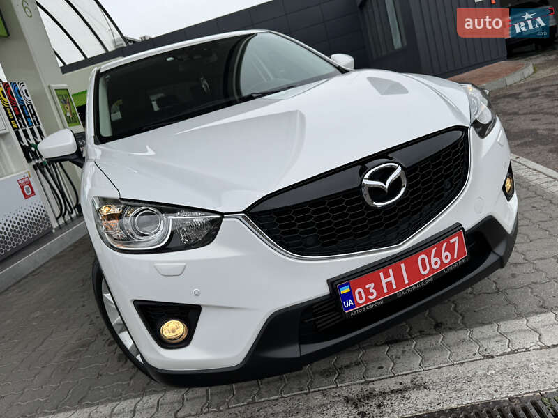 Позашляховик / Кросовер Mazda CX-5 2013 в Дрогобичі