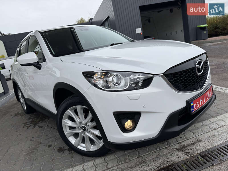Позашляховик / Кросовер Mazda CX-5 2013 в Дрогобичі