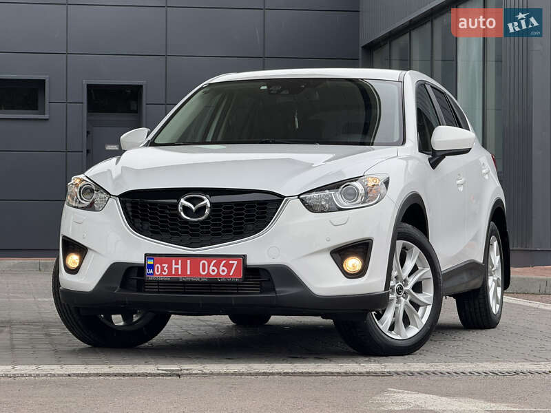 Позашляховик / Кросовер Mazda CX-5 2013 в Дрогобичі