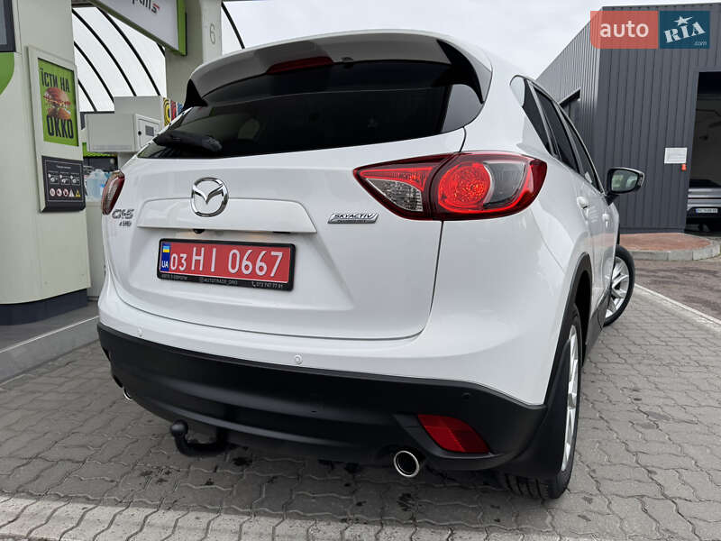 Позашляховик / Кросовер Mazda CX-5 2013 в Дрогобичі