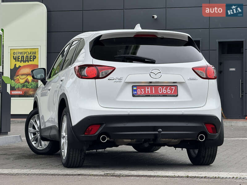 Позашляховик / Кросовер Mazda CX-5 2013 в Дрогобичі