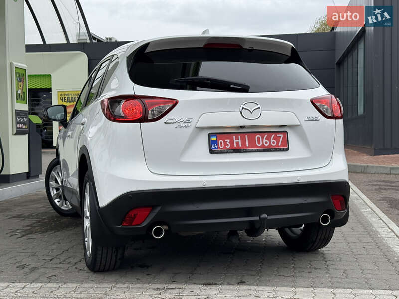 Позашляховик / Кросовер Mazda CX-5 2013 в Дрогобичі