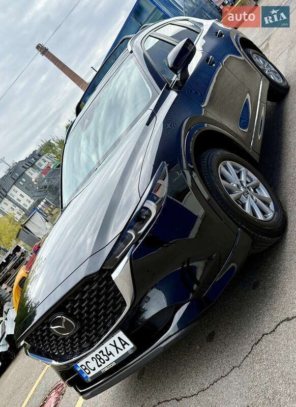 Позашляховик / Кросовер Mazda CX-5 2024 в Львові