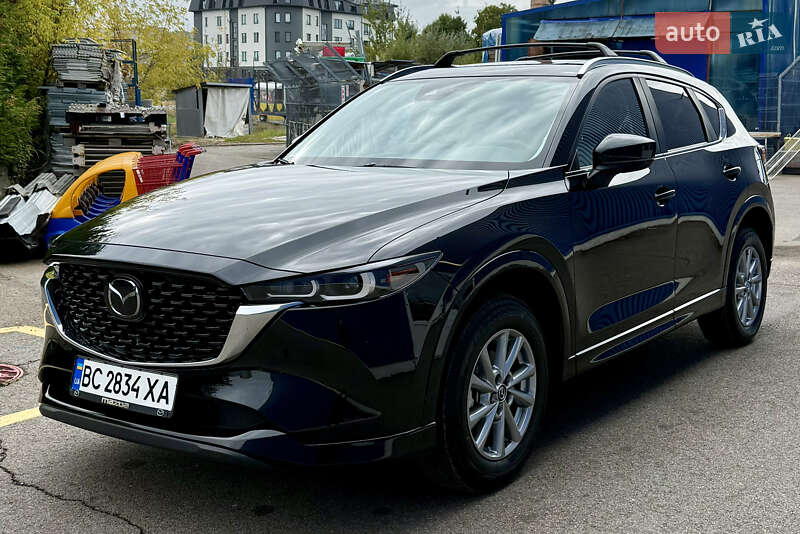 Позашляховик / Кросовер Mazda CX-5 2024 в Львові