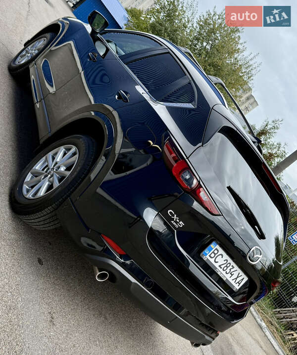 Позашляховик / Кросовер Mazda CX-5 2024 в Львові