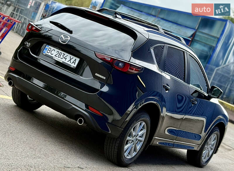 Позашляховик / Кросовер Mazda CX-5 2024 в Львові