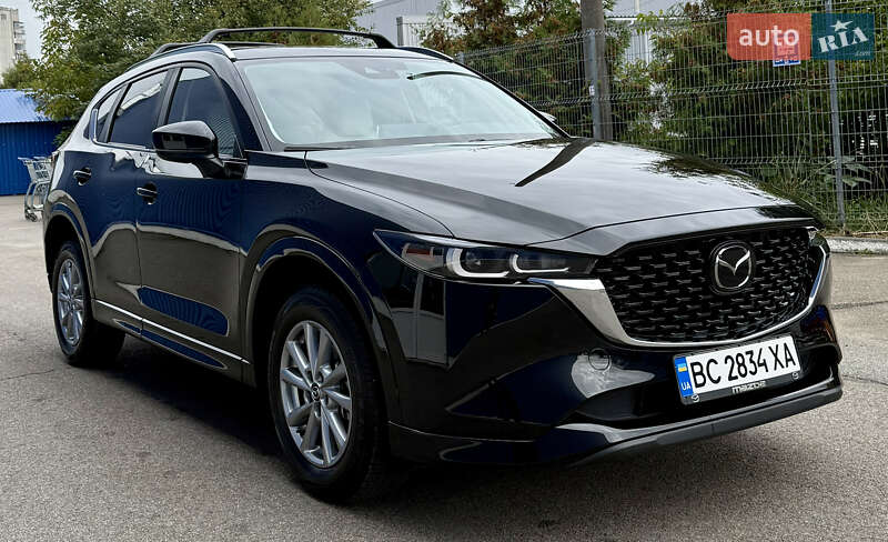 Позашляховик / Кросовер Mazda CX-5 2024 в Львові