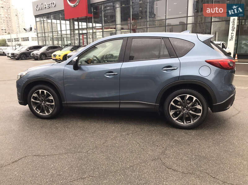 Позашляховик / Кросовер Mazda CX-5 2015 в Києві