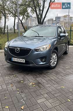 Позашляховик / Кросовер Mazda CX-5 2014 в 