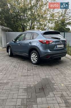 Позашляховик / Кросовер Mazda CX-5 2014 в 