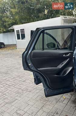 Позашляховик / Кросовер Mazda CX-5 2014 в 