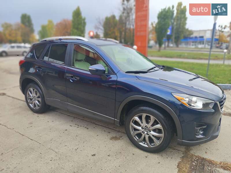 Позашляховик / Кросовер Mazda CX-5 2016 в Харкові