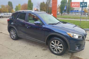 Позашляховик / Кросовер Mazda CX-5 2016 в 