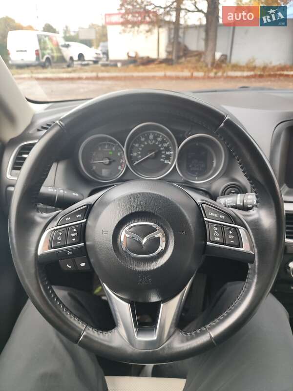 Позашляховик / Кросовер Mazda CX-5 2016 в Харкові