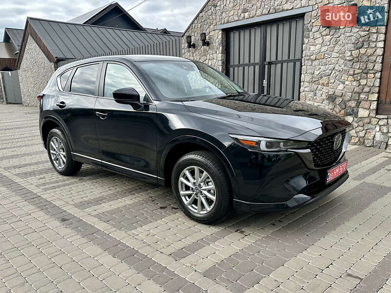 Внедорожник / Кроссовер Mazda CX-5 2025 в Киеве