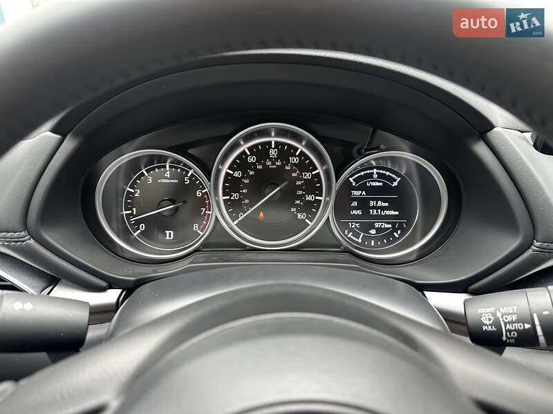 Внедорожник / Кроссовер Mazda CX-5 2025 в Киеве