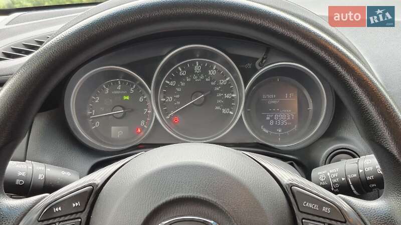 Внедорожник / Кроссовер Mazda CX-5 2016 в Черкассах