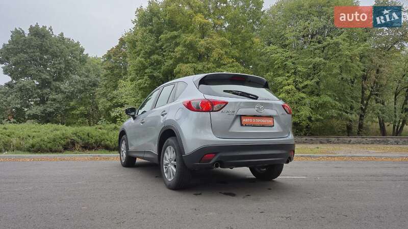 Внедорожник / Кроссовер Mazda CX-5 2016 в Черкассах