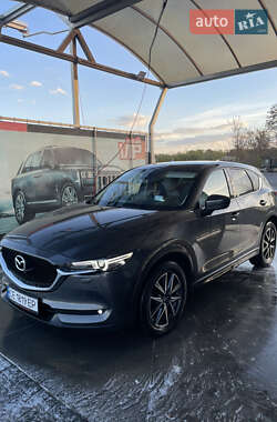 Позашляховик / Кросовер Mazda CX-5 2018 в Чернівцях