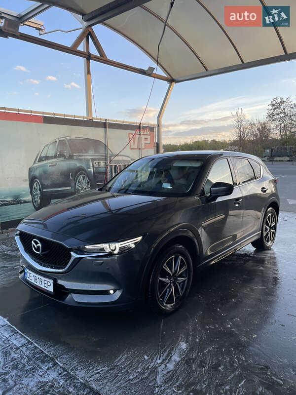 Mazda CX-5 2018