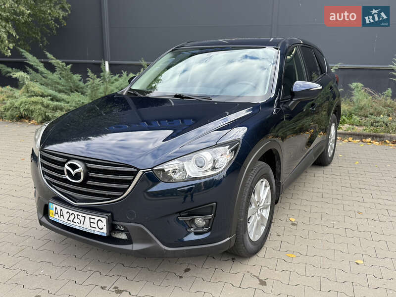Позашляховик / Кросовер Mazda CX-5 2016 в Києві