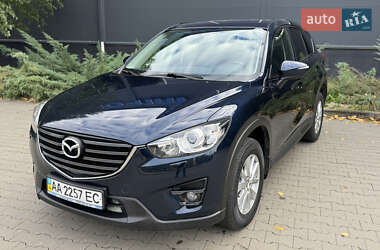Позашляховик / Кросовер Mazda CX-5 2016 в 