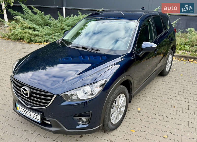 Позашляховик / Кросовер Mazda CX-5 2016 в Києві