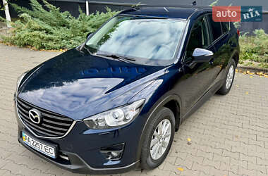 Позашляховик / Кросовер Mazda CX-5 2016 в 